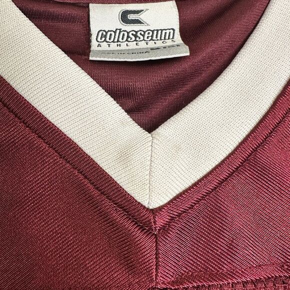 GUC Colosseum Unisex Kids Maroon Texas A&M Short Sleeve Jersey - Size M/5 - Picture 4 of 7